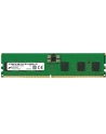 Micron DDR5 RDIMM 35GB 2Rx8 5600 CL46 (16Gbit) (Single Pack) - nr 1