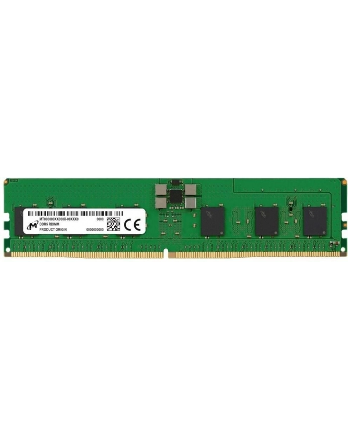 Micron DDR5 RDIMM 35GB 2Rx8 5600 CL46 (16Gbit) (Single Pack) główny