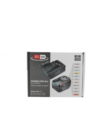 Bosch PBA 18V 4,0Ah + AL 18V-20 Starter Set nr 1
