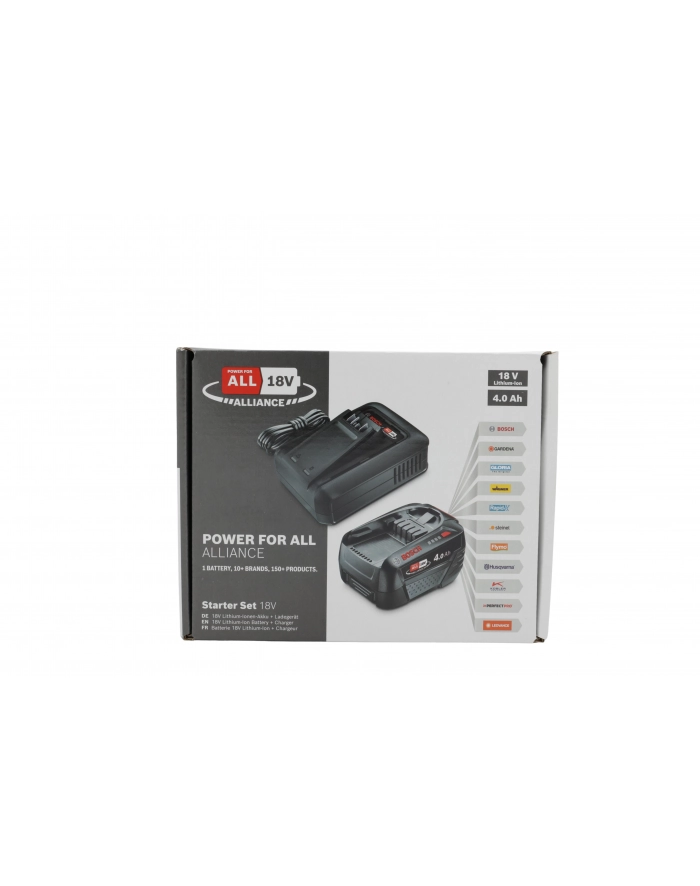 Bosch PBA 18V 4,0Ah + AL 18V-20 Starter Set główny