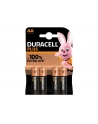 1x4 Duracell Plus Power Boost Mignon MN1500 AA LR6 1,5V - nr 7