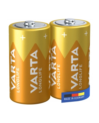 6x2 Varta Longlife Baby C LR 14 VPE Innenkarton nr 1