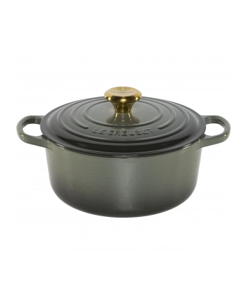 Le Creuset Signature Bräter rund 24 cm thyme nr 2
