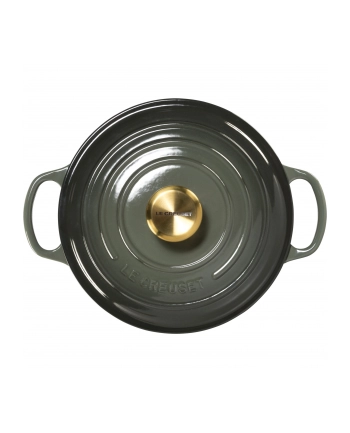 Le Creuset Signature Bräter rund 24 cm thyme nr 1