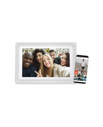braun phototechnik Braun DigiFrame 1020 WiFi 25,7cm (10,1) Acryl biały nr 2