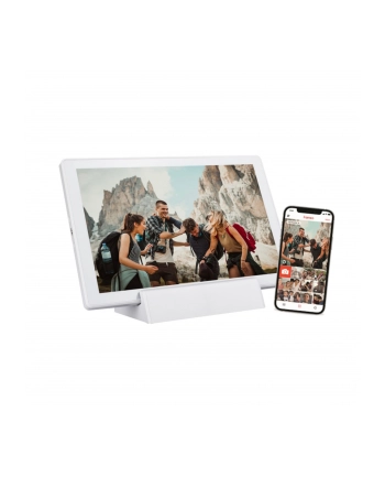 braun phototechnik Braun DigiFrame 1011 WiFi mobil 25,7cm (10,1) biały nr 2