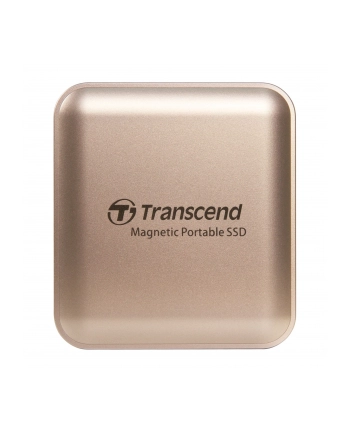 Transcend Portable SSD       2TB Magnetic R/W 2000/2000 Rose Gold nr 1