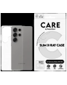 CARE by PanzerGlass Case Transparent X-Ray Soft  S25 U - nr 9