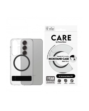 CARE by PanzerGlass Case Transp Bl Kickstand Qi S25 nr 1