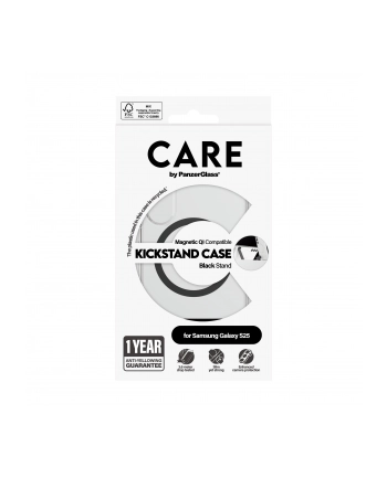 CARE by PanzerGlass Case Transp Bl Kickstand Qi S25 nr 2