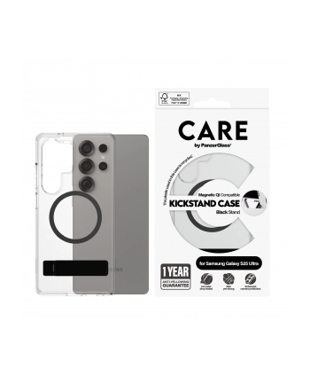 CARE by PanzerGlass Case Transp Bl Kickstand Qi S25 U nr 1