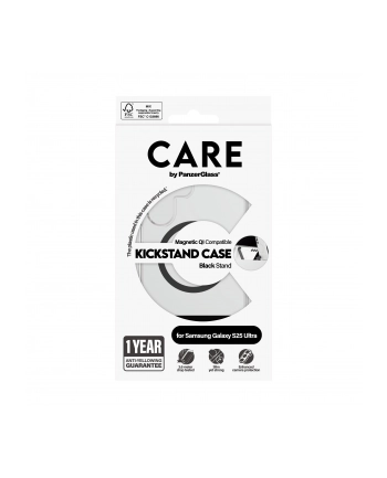 CARE by PanzerGlass Case Transp Bl Kickstand Qi S25 U nr 2