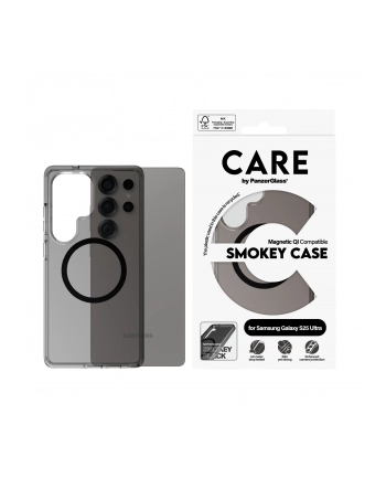 CARE by PanzerGlass Case Urban Combat Smokey Black Qi S25 U nr 1