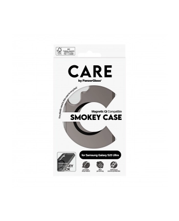 CARE by PanzerGlass Case Urban Combat Smokey Black Qi S25 U nr 2