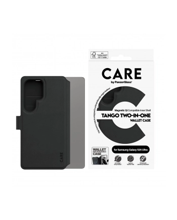 CARE by PanzerGlass Feature Case Tango Two-in-One Wallet Qi S25 U