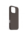 Decoded AntiMicrobial Silicone Backcover iPhone 16 Pro Black - nr 3