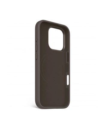Decoded AntiMicrobial Silicone Backcover iPhone 16 Pro Black