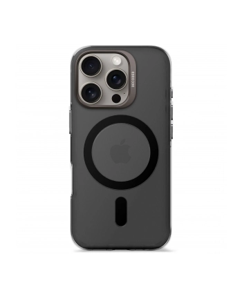 Decoded Recycled Plastic Backc. iPhone 16 Pro Transparent Black