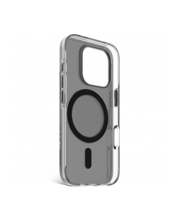 Decoded Recycled Plastic Backc. iPhone 16 Pro Transparent Black