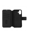 Decoded Leather Detachable Wallet iPhone 16 Plus Black - nr 5