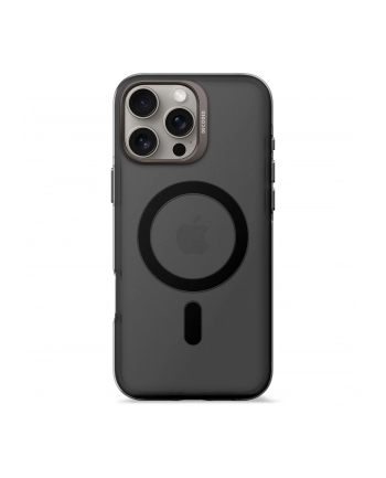 Decoded Recycled Plastic Backc. iPhone 16 Pro Max Transp. Black