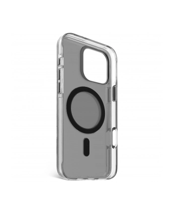 Decoded Recycled Plastic Backc. iPhone 16 Pro Max Transp. Black