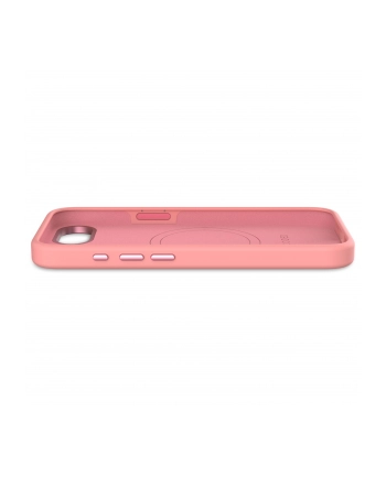 Decoded AntiMicrobial Silicone Backcover iPhone 16e Bubble Gum