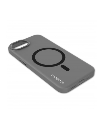 Decoded Recycled Plastic Backc. iPhone 16e Transparent Black