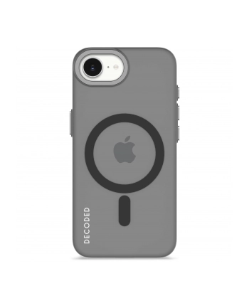Decoded Recycled Plastic Backc. iPhone 16e Transparent Black