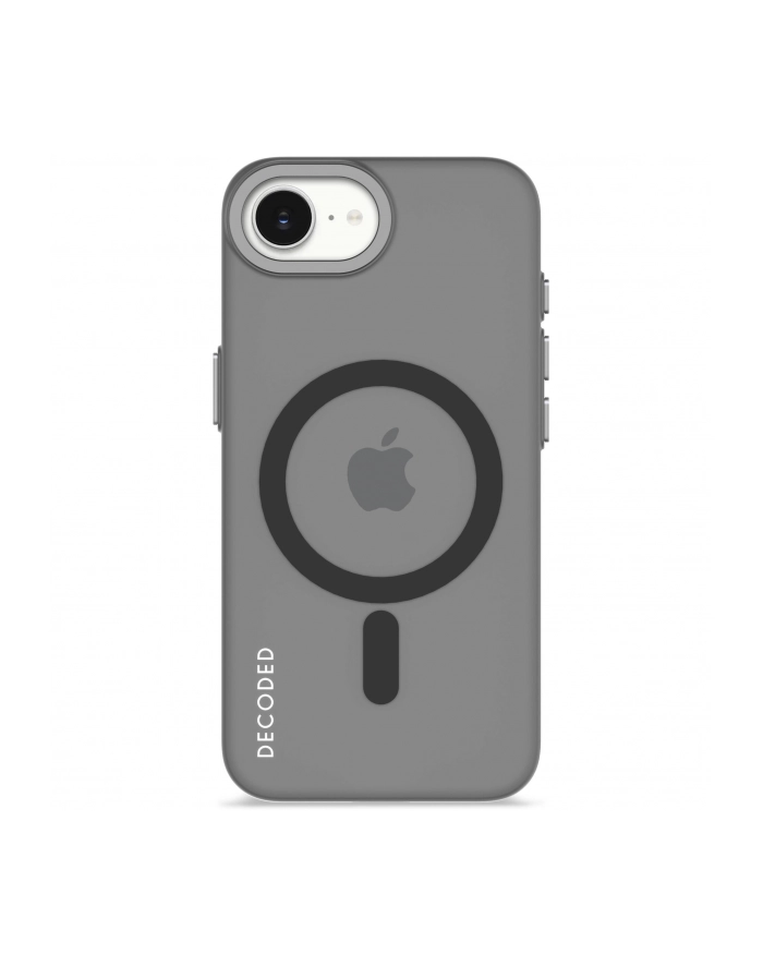 Decoded Recycled Plastic Backc. iPhone 16e Transparent Black główny