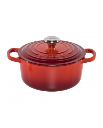 Le Creuset Signature Bräter rund 18 cm kirschczerwony nr 2