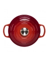 Le Creuset Signature Bräter rund 18 cm kirschczerwony - nr 3
