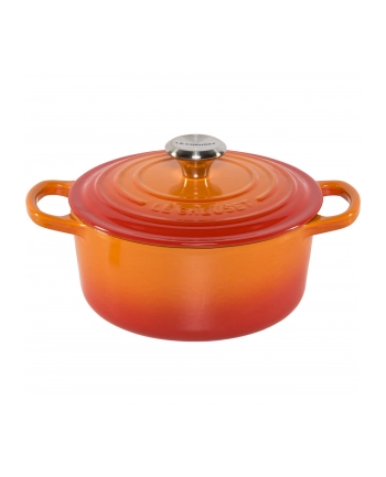 Le Creuset Signature Bräter rund 18 cm ofenczerwony nr 2