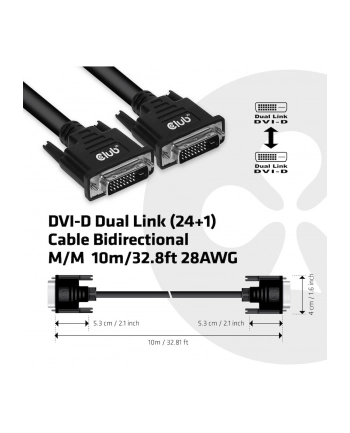 CLUB 3D  KABEL (CAC1220)  (CAC1220) nr 2