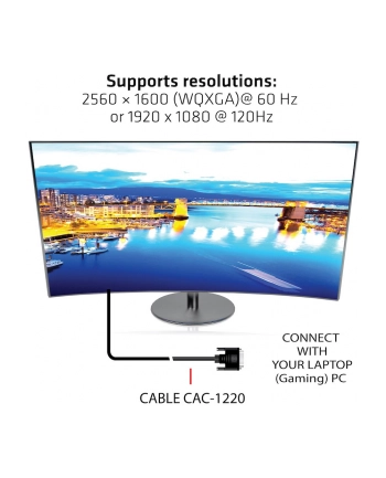 CLUB 3D  KABEL (CAC1220)  (CAC1220) nr 1