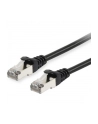 EQUIP  KABEL KROSOWY RJ45 CAT6A S/FTP (S-STP) PIMF 10,00 M CZARNY  () - nr 7