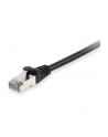 Equip Patchkabel RJ45 S/FTP Cat6A 15.0m czarny (SSTP)PIM (606109) - nr 8