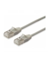 Equip Patch Cat6A S/Ftp 2Xrj45 15.00M beżowy(Sstp) Slim - nr 10