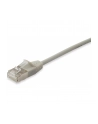 Equip Patch Cat6A S/Ftp 2Xrj45 15.00M beżowy(Sstp) Slim - nr 11