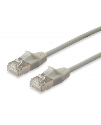 Equip Patch Cat6A S/Ftp 2Xrj45 15.00M beżowy(Sstp) Slim