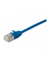 Equip Patchkabel Cat6A S/FTP 2xRJ45 10.00m niebieski (SSTP) Slim (606139) - nr 11
