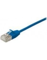 Equip Patchkabel Cat6A S/FTP 2xRJ45 10.00m niebieski (SSTP) Slim (606139) - nr 13