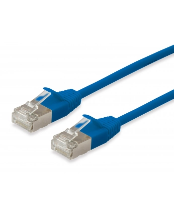 Equip Patchkabel Cat6A F/FTP 2xRJ45 20.00m Slim LSZH (606141)