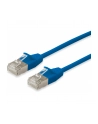 Equip Patchkabel Cat6A F/FTP 2xRJ45 20.00m Slim LSZH (606141) - nr 7