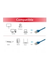 Equip Patchkabel Cat6A F/FTP 2xRJ45 20.00m Slim LSZH (606141) - nr 9
