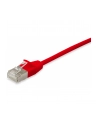Equip Patchkabel Cat6A S/FTP 2xRJ45 15.00m czerwony (SSTP) Slim (606150) - nr 11