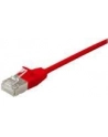 Equip Patchkabel Cat6A S/FTP 2xRJ45 15.00m czerwony (SSTP) Slim (606150) - nr 12