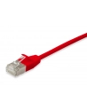 Equip Patchkabel Cat6A S/FTP 2xRJ45 15.00m czerwony (SSTP) Slim (606150) - nr 6