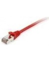 Equip - Patch Cable RJ-45 (M) to 15.0m SFTP, PiMF CAT 6a Shaped, Stranded Red (606509) - nr 13