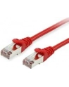 Equip - Patch Cable RJ-45 (M) to 15.0m SFTP, PiMF CAT 6a Shaped, Stranded Red (606509) - nr 14